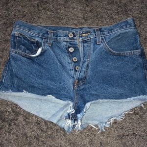 Brandy Melville jean shorts